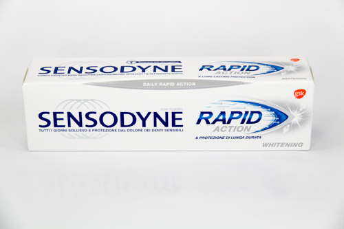 SENSODYNE RAPID ACTION WHITE 75ML