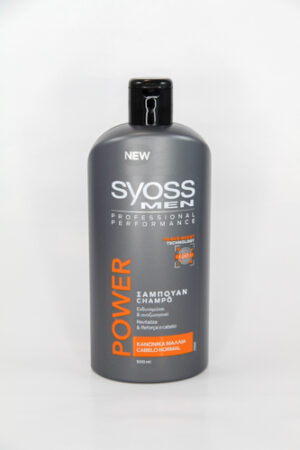 SYOSS SHAMPOO MEN POWER 500ML