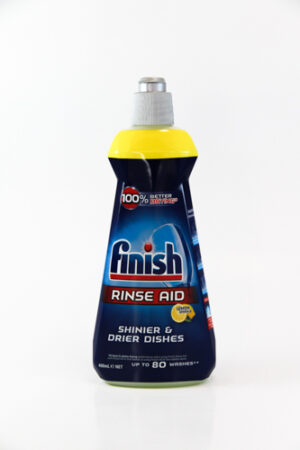 FINISH ΕΚΘΑΜΒΩΤΙΚΟ ΠΙΑΤΩΝ 400ML LEMON