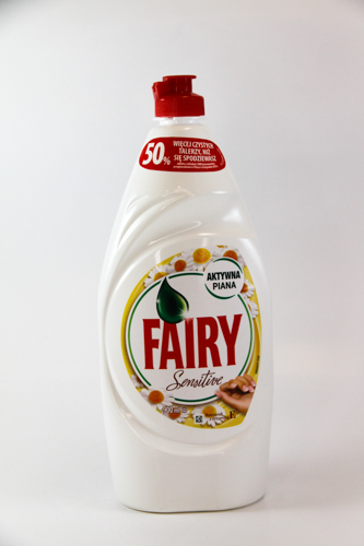 FAIRY 800ML ΥΓΡΟ ΠΙΑΤΩΝ SESITIVE ΧΑΜΟΜΗΛΙ