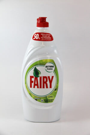 FAIRY 800ML ΥΓΡΟ ΠΙΑΤΩΝ ΠΡΑΣΙΝΟ ΜΗΛΟ