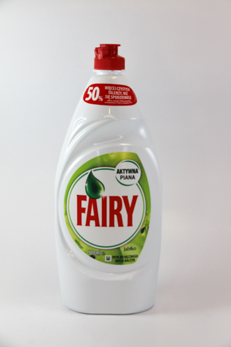FAIRY 800ML ΥΓΡΟ ΠΙΑΤΩΝ ΠΡΑΣΙΝΟ ΜΗΛΟ