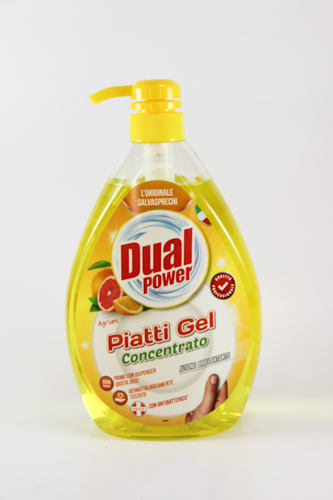 DUALPOWER PIATTI GEL 1LT AGRUMI