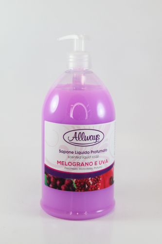 ALWAYS SAPONE 1LT ΜELOGRANO E UVA