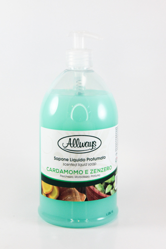 ALWAYS SAPONE 1LT CARDAMO E ZENZERO