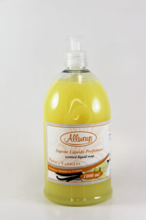 DOLCE SAPONE LIQ. 1000ML VAGNILIA