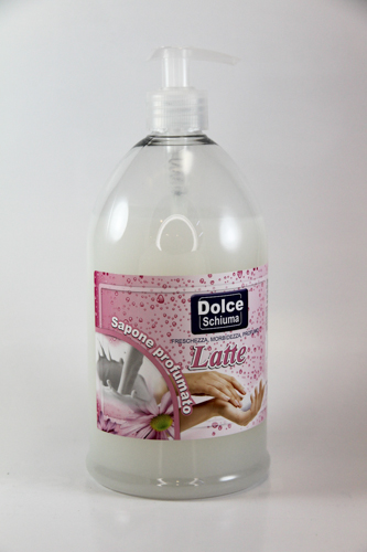DOLCE SAPONE LIQ. 1000ML LATTE