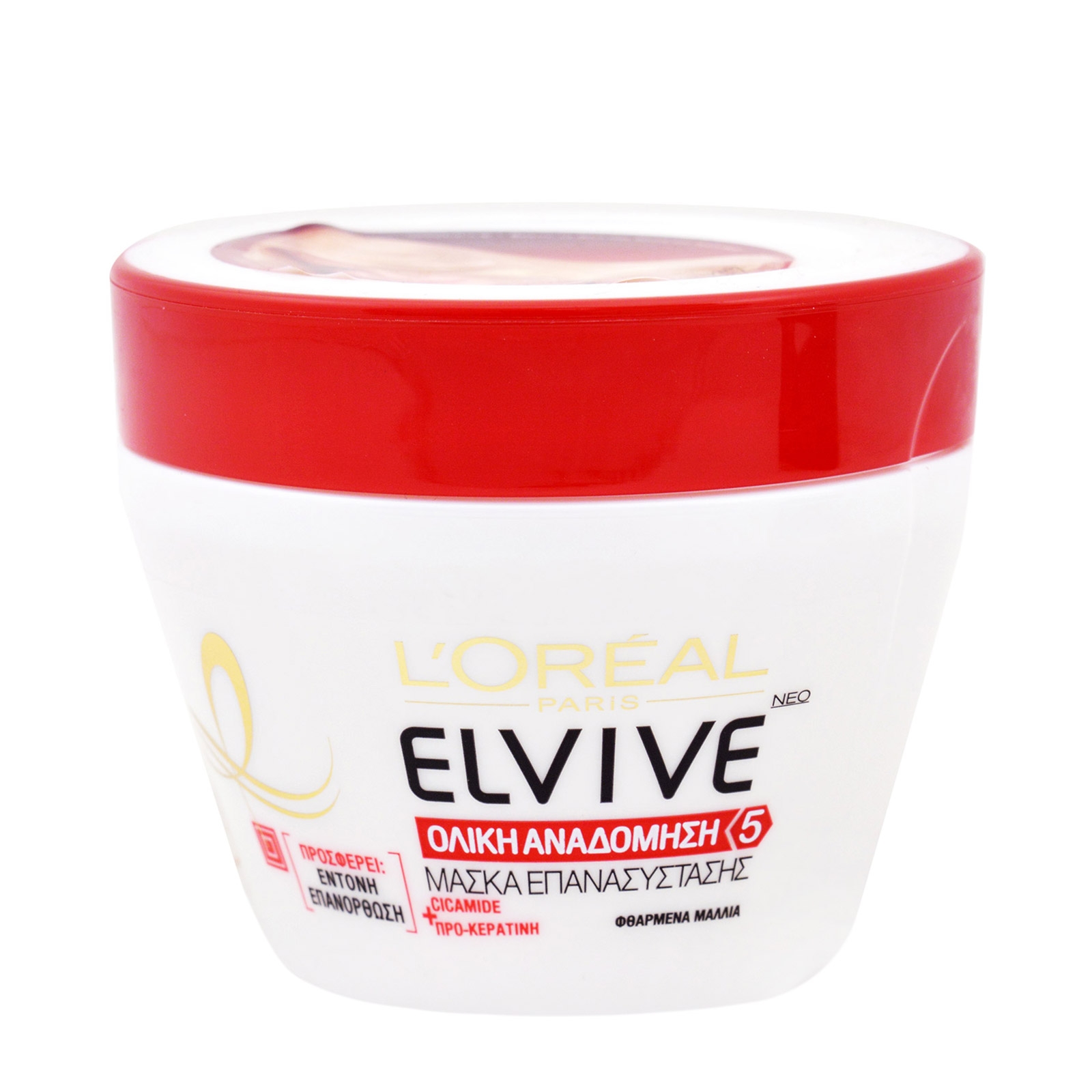 ELVIVE MAΣΚΑ ΟΛΙΚΗ ΑΝΑΔΟΜΗΣΗ 300ML