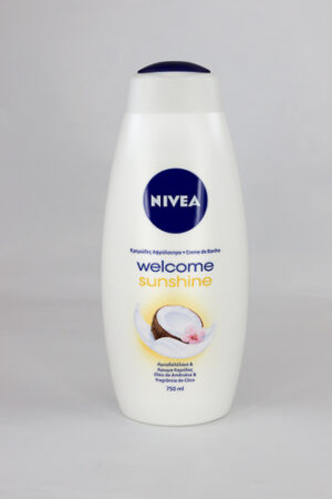 NIVEA BATH WELCOME SUNSHINE 750ML