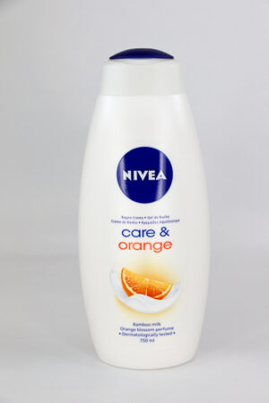 NIVEA BATH CARE & ORANGE 750ML