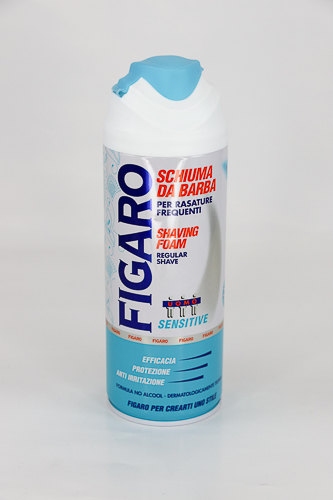 FIGARO SHAVING BARBA SENSITIVE 400ML