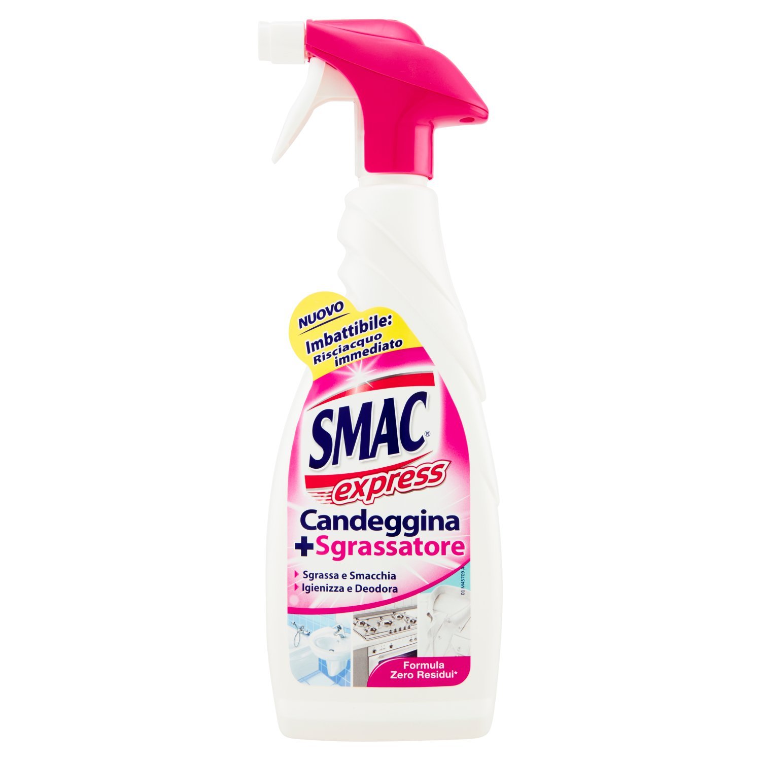 SMAC EXPRES SGRASS CANDEGINA 650ML