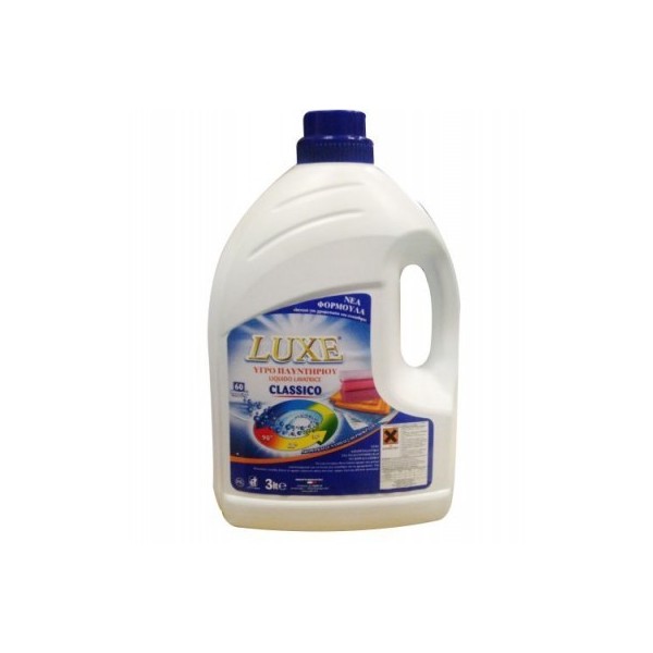 LUXE WASHING LIQUID 3LT BLUE