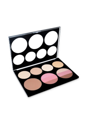 Pro. Blush & Highlighter Palette #835