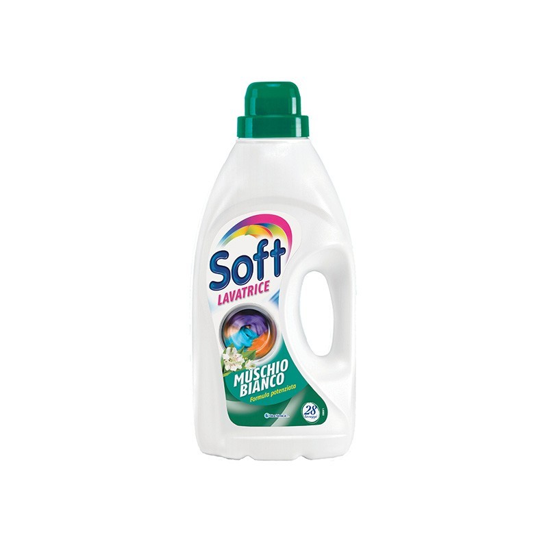 SOFT LAV.LIQ.2.5LT MUSC.BIANCO