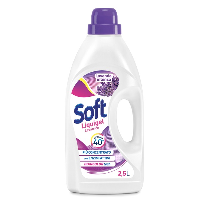 SOFT LAV.LIQ. 2.5LIT LAVANDA
