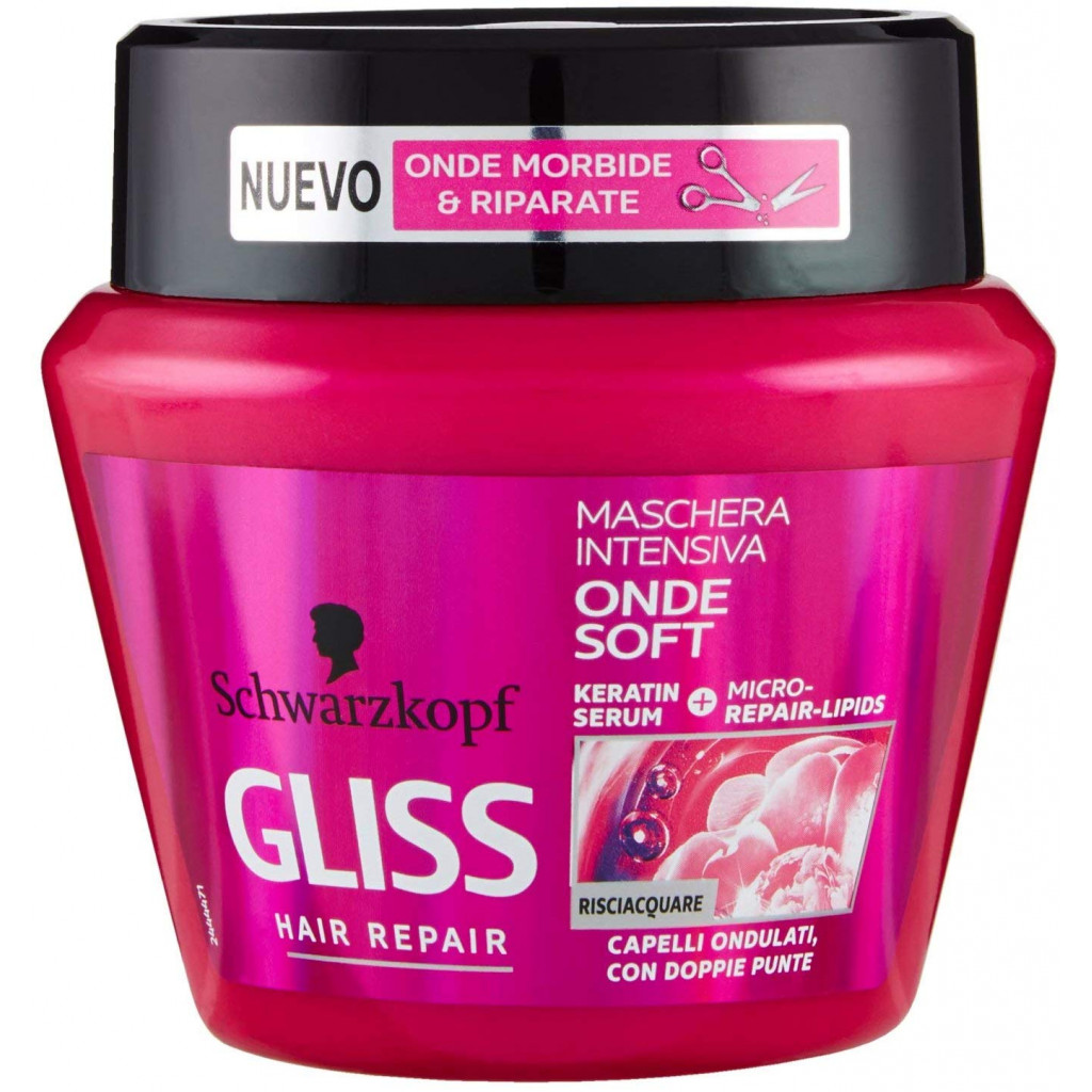 GLISS MASK ONDE SATIN 300ML