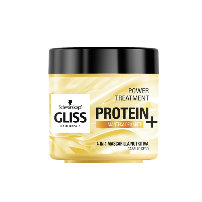 GLISS MASK POW KARITE 400ML