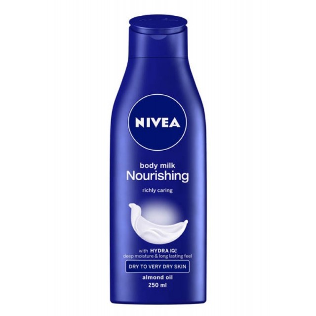 NIVEA BODY 250ML MILK