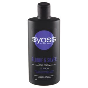 SYOSS SHAMPOO BLONDE 440ML