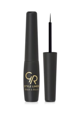 STYLE LINER BLACK&BLACK