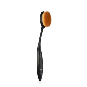 OVAL FOUNDATION BLUSHER & CONTOUR BRUSH