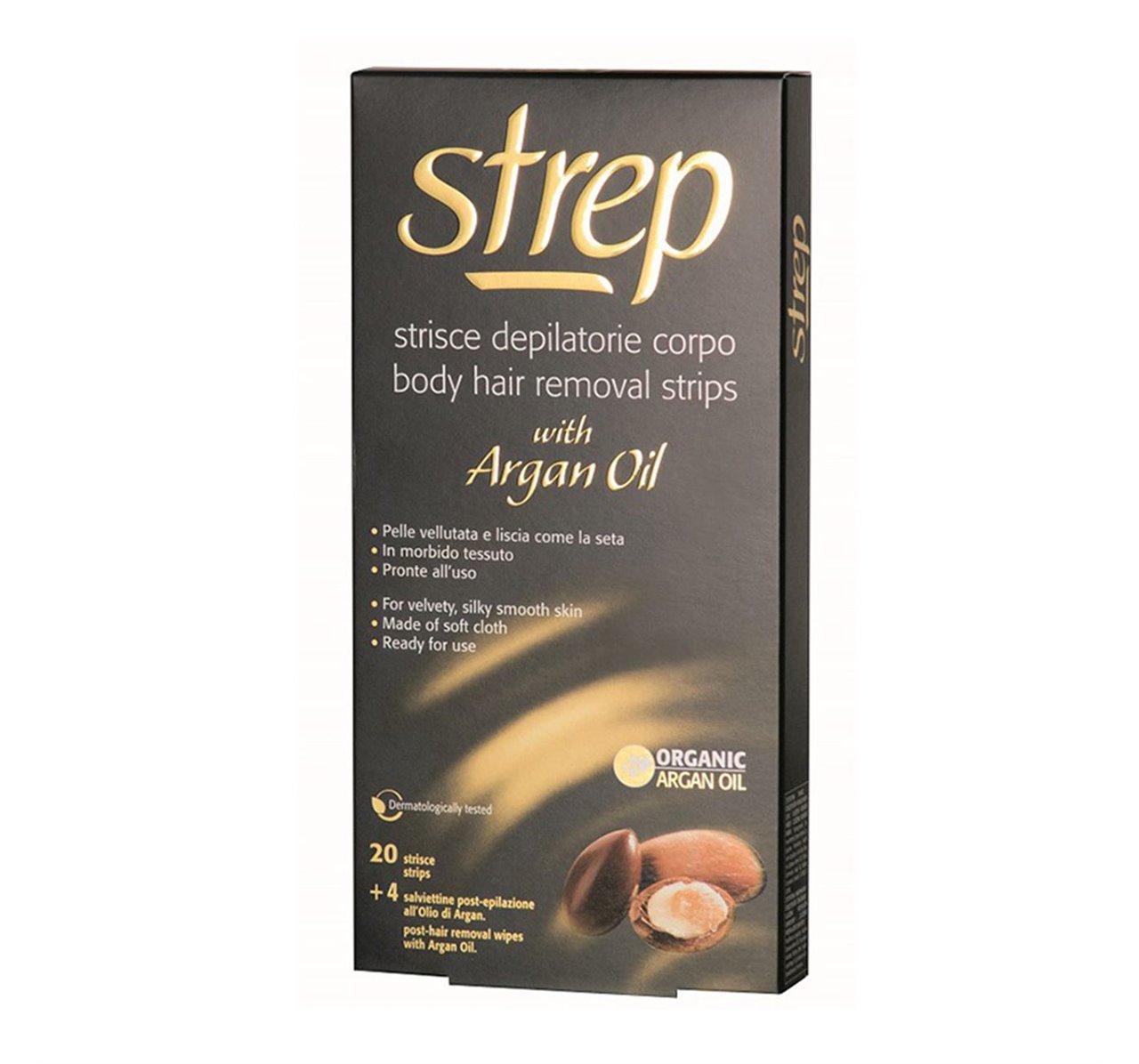 Strep Body Strips Argan Oil 20τμχ