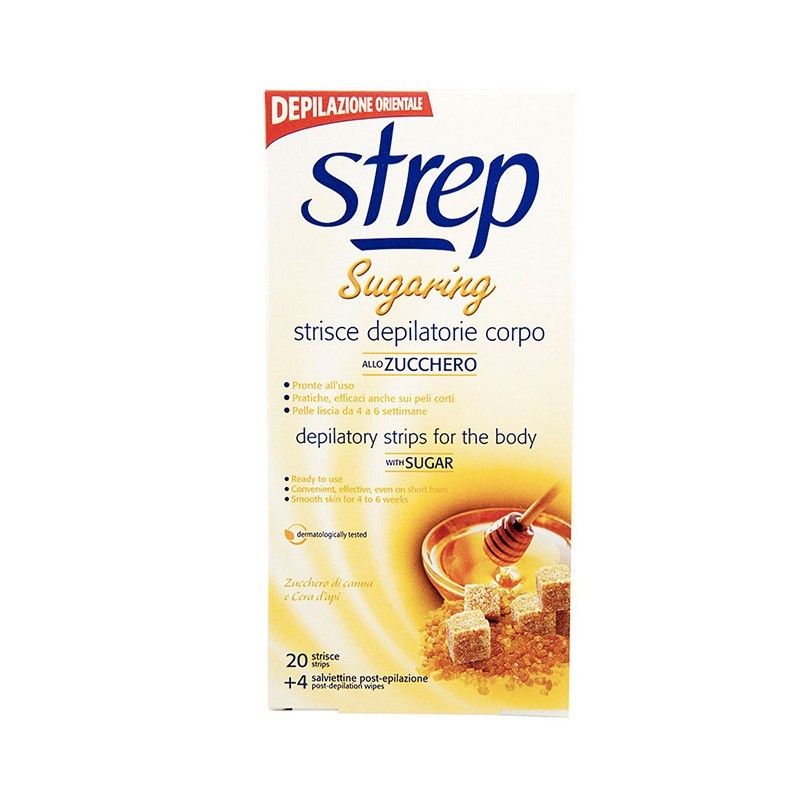 Strep Sugaring Ταινίες Σώματος 20τμχ