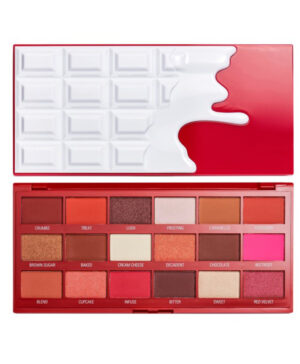 Revolution Red Velvet Chocolate Palette 22g