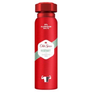 OLD SPICE SPRAY RESTART 150ML