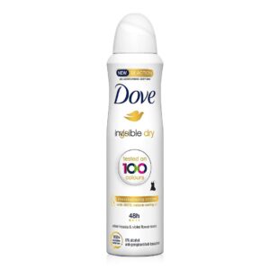 DOVE SPRAY INVISIBLE DRY 150ML