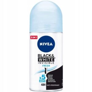 NIVEA R/ON 50ML BLACK WHITE