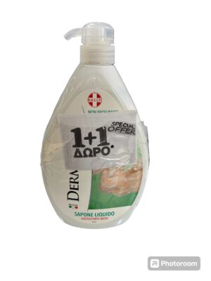 DERMOMED SAPONE SANIFICANTE 1000ML 1+1