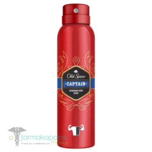 OLD SPICE SPRAY CAPTAIN  150ML